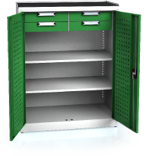 System cupboard UNI 1170 x 920 x 500 - shelves-drawers